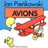AVIONS, de Jan Pieńkowski | portada del libro