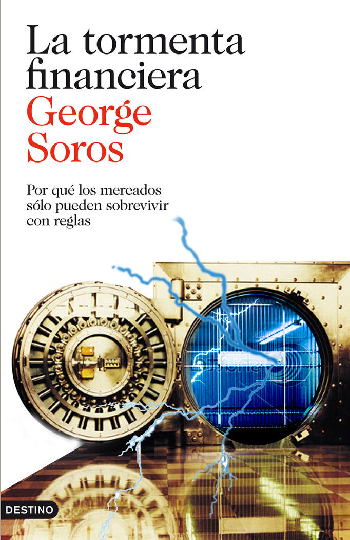 La tormenta financiera, de Soros, George | portada del libro