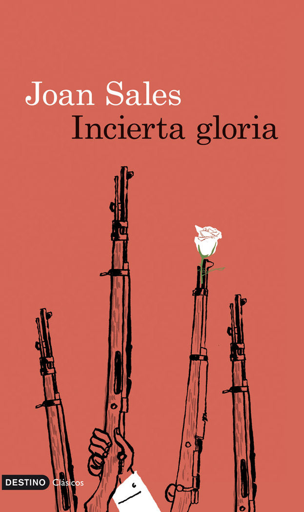 Incierta gloria, de Sales | portada del libro