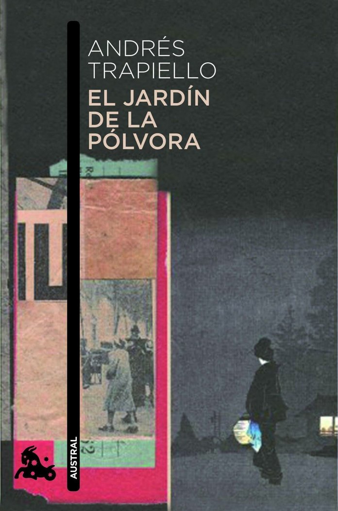 El Jardín de la Pólvora, de Trapiello | portada del libro
