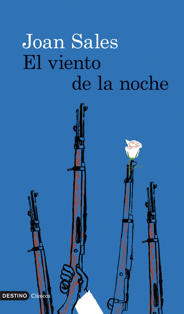 El viento de la noche, de Sales, Joan | portada del libro