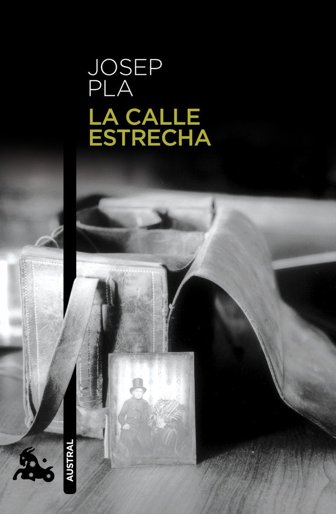 La calle Estrecha, de Pla, Josep | portada del libro