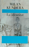 LA IDENTITAT, de Kundera | portada del libro