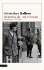 Historia de un alemán, de Haffner | portada del libro