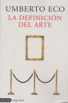 La definición del arte, de ECO | portada del libro