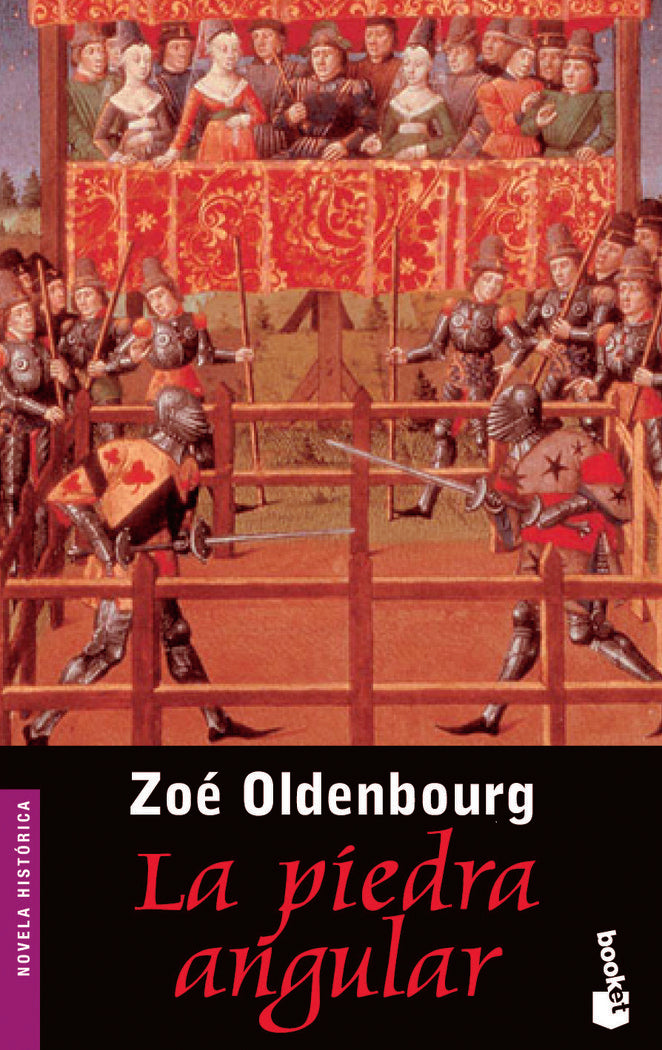 La piedra angular, de OLDENBOURG | portada del libro