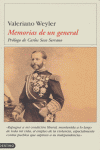 Memorias de un general, de WEYLER | portada del libro