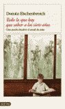 Todo lo que hay que saber a los siete años, de ELSCHENBROICH | portada del libro