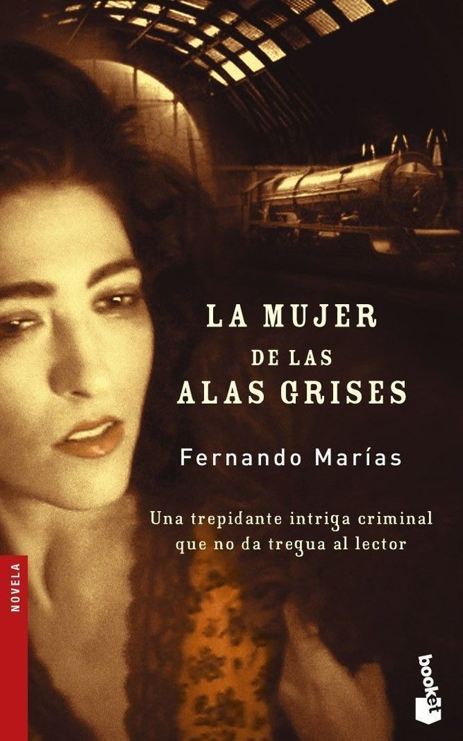 La mujer de las alas grises, de Marías | portada del libro