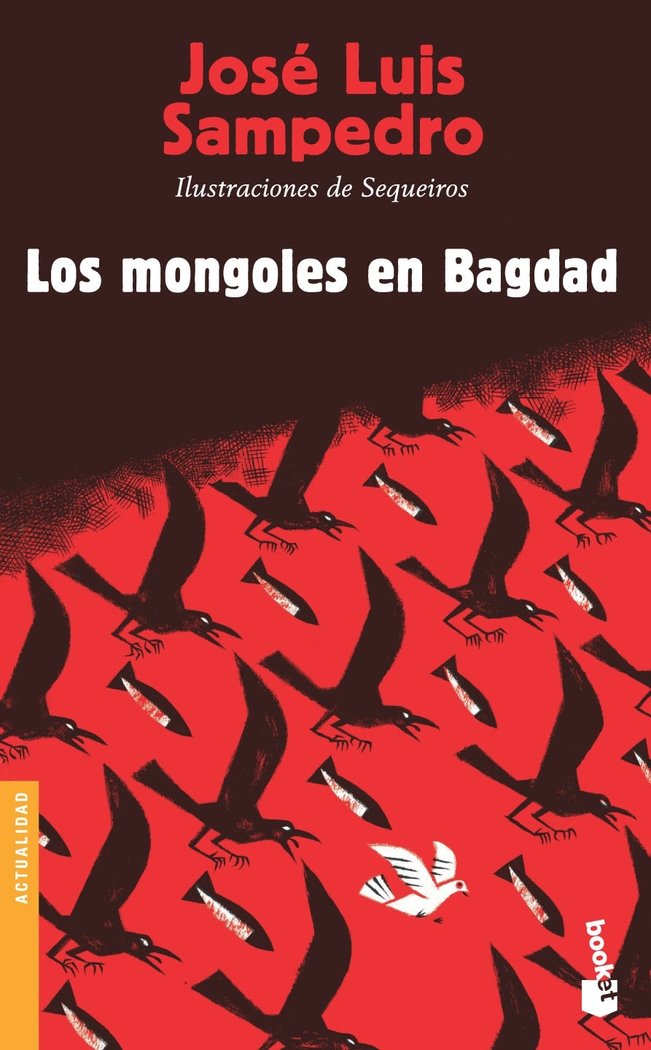 Los mongoles en Bagdad, de SAMPEDRO | portada del libro