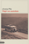 Viaje en autobús, de PLA | portada del libro