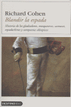 Blandir la espada....DL, de COHEN | portada del libro