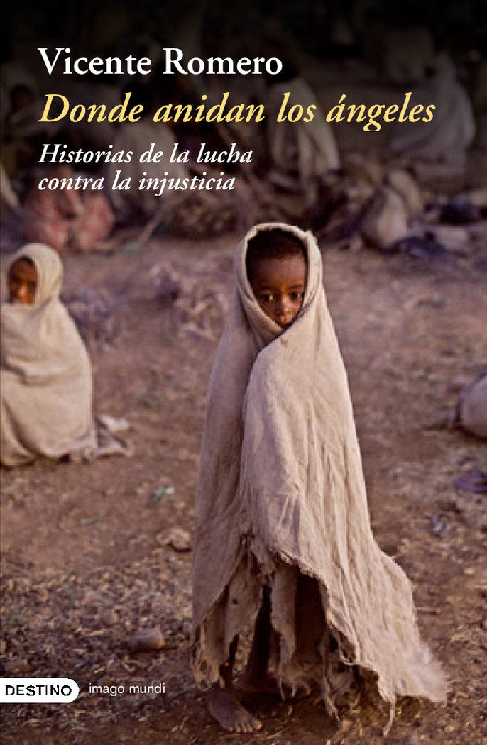 Donde anidan los ángeles, de Romero | portada del libro