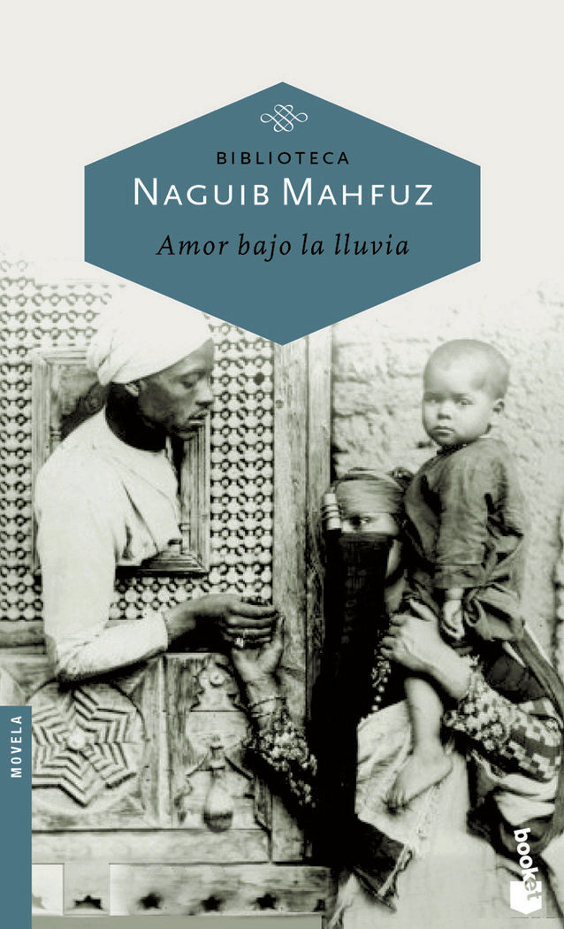AMOR BAJO LA LLUVIA (N LETRA), de NAGUIB MAHFUZ | portada del libro