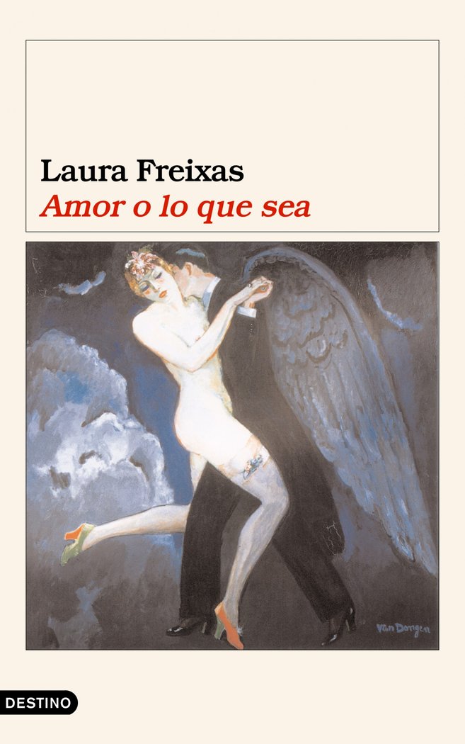 Amor o lo que sea, de Freixas | portada del libro