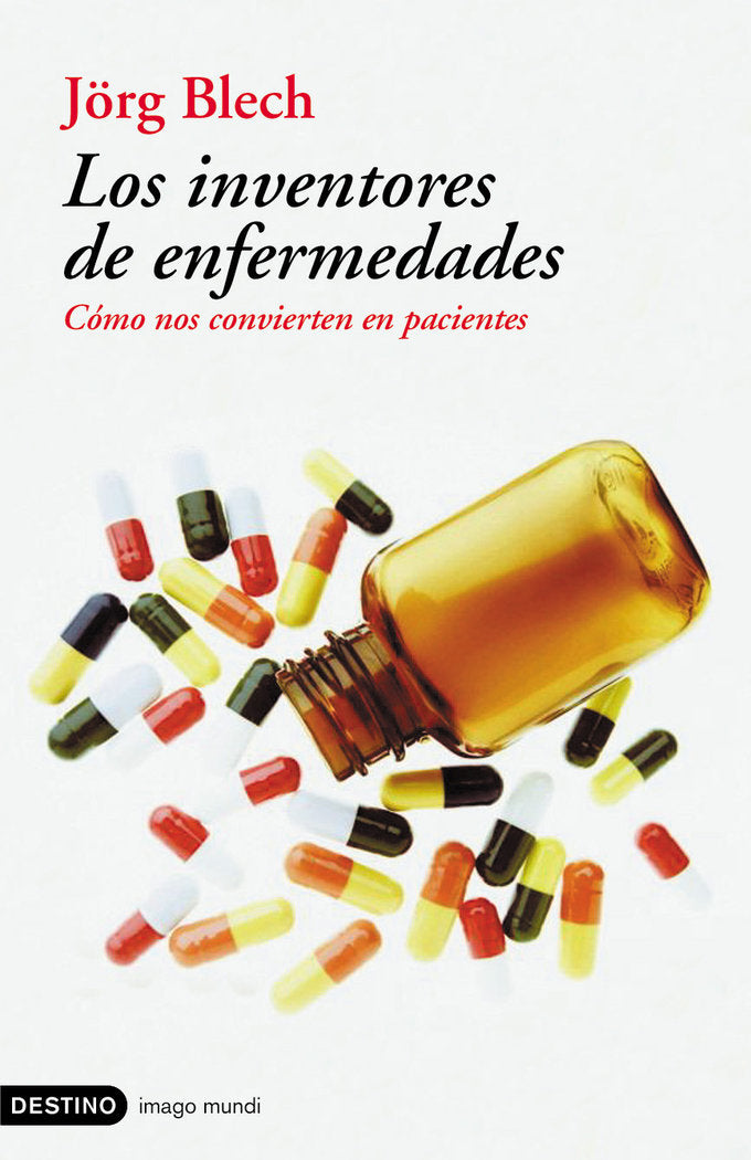 Los inventores de enfermedades, de Blech | portada del libro