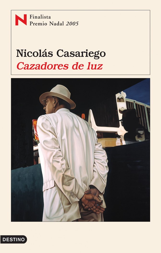 Cazadores de luz, de Casariego | portada del libro