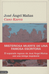 Caso Karen, de JOSE ANGEL MAÑAS | portada del libro