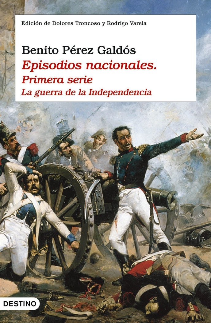 Episodios nacionales I. La guerra de la independencia, de Pérez Galdós, Benito | portada del libro