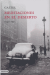 Meditaciones en el desierto, de GAZIEL | portada del libro