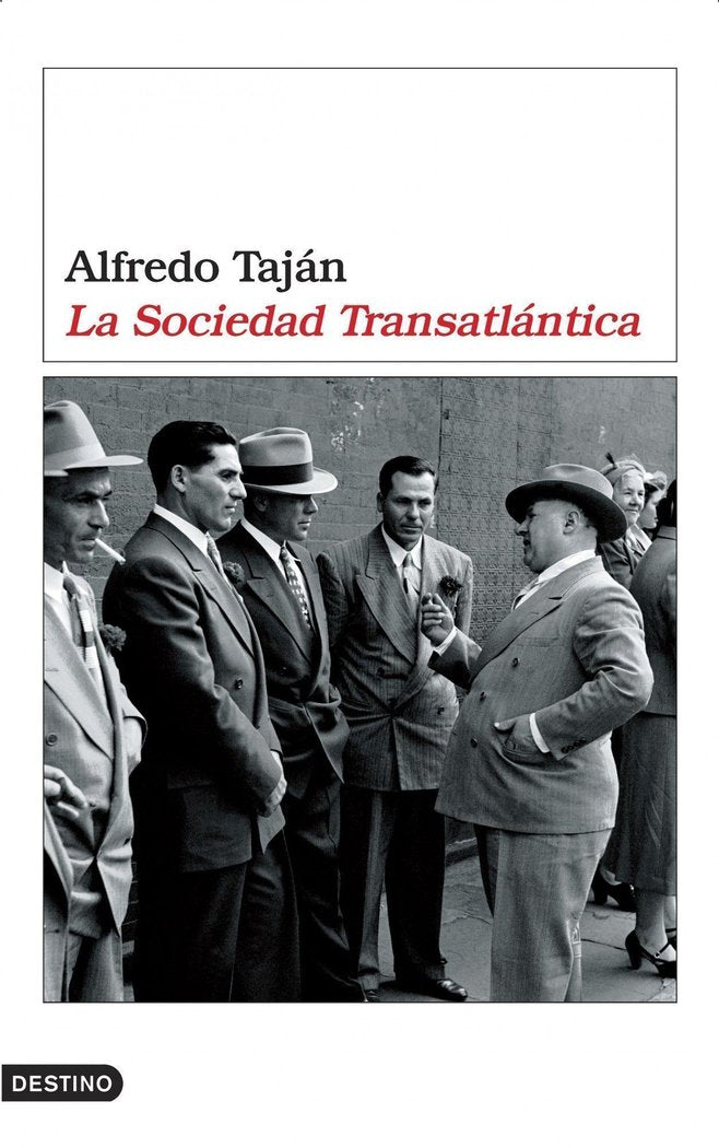 La sociedad transatlántica, de Taján | portada del libro