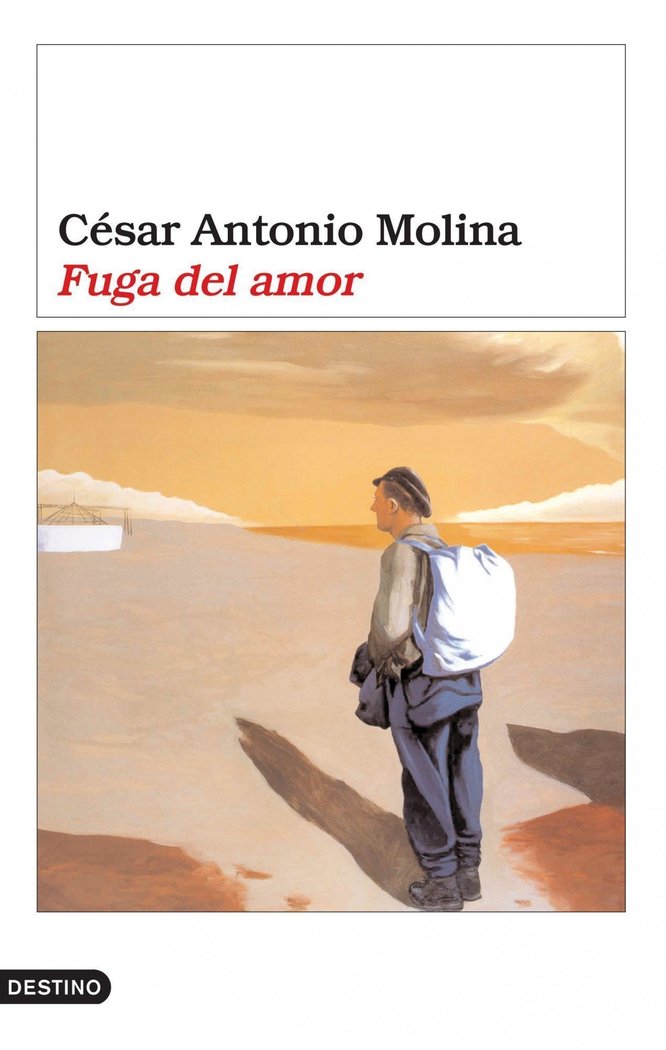 Fuga del amor, de Molina | portada del libro