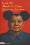 Made in China.El despertar social, pol¡tico y cultural de la China contemporánea, de MANEL OLLE | portada del libro