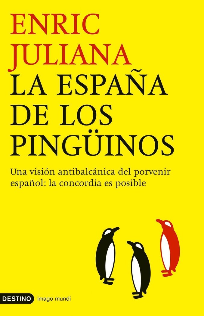 La España de los pingüinos, de Juliana | portada del libro