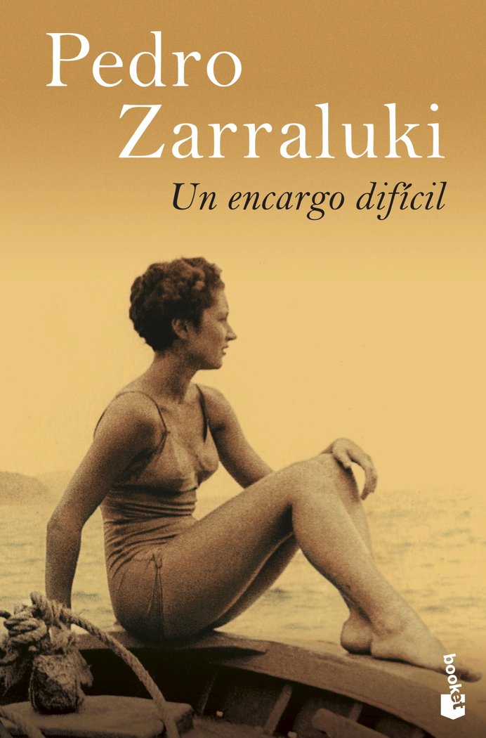 Un encargo difícil, de Zarraluki, Pedro | portada del libro