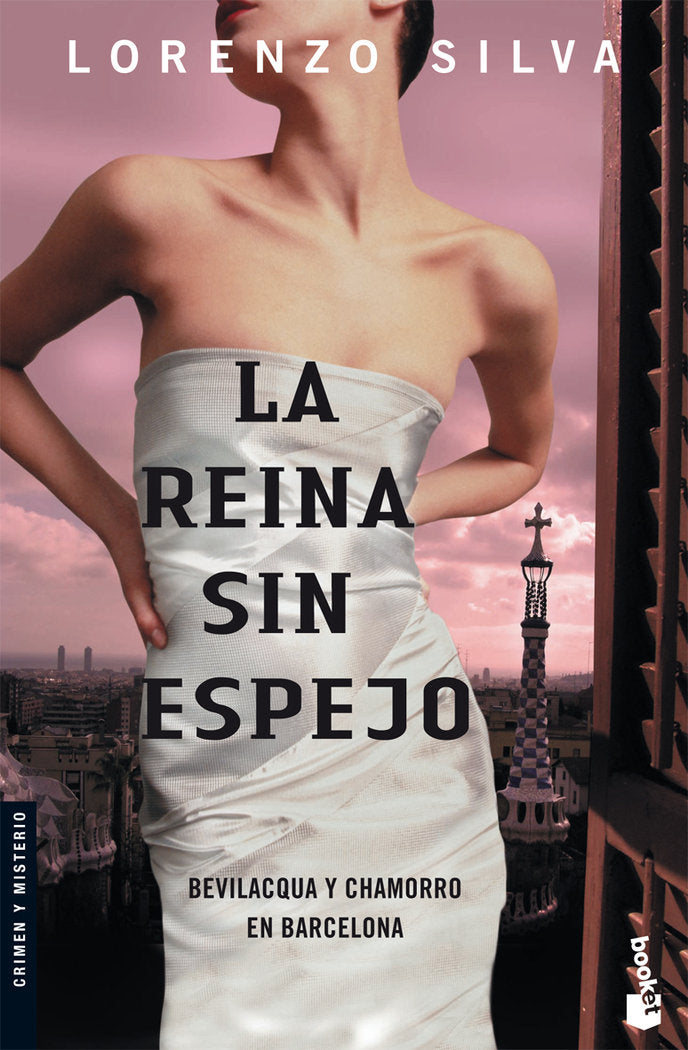 La reina sin espejo, de SILVA | portada del libro