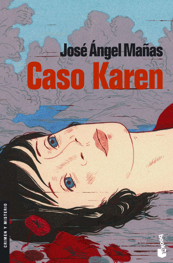 Caso Karen, de Mañas | portada del libro