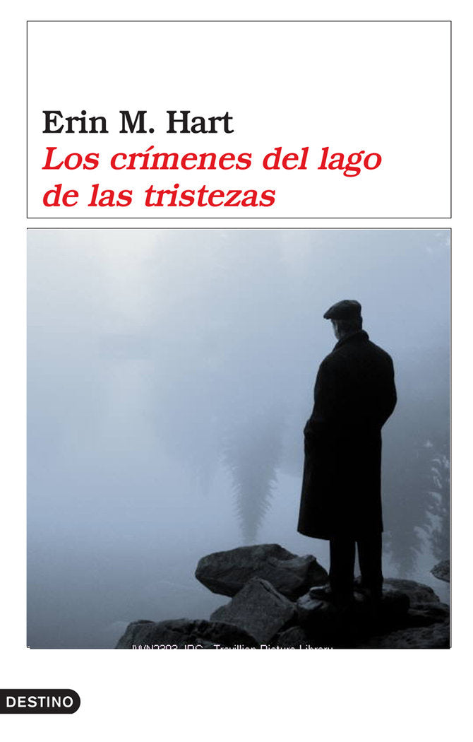 Los crímenes del Lago de las Tristezas, de Hart | portada del libro