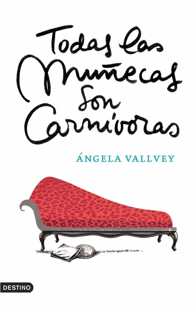 Todas las muñecas son carnívoras, de Vallvey | portada del libro