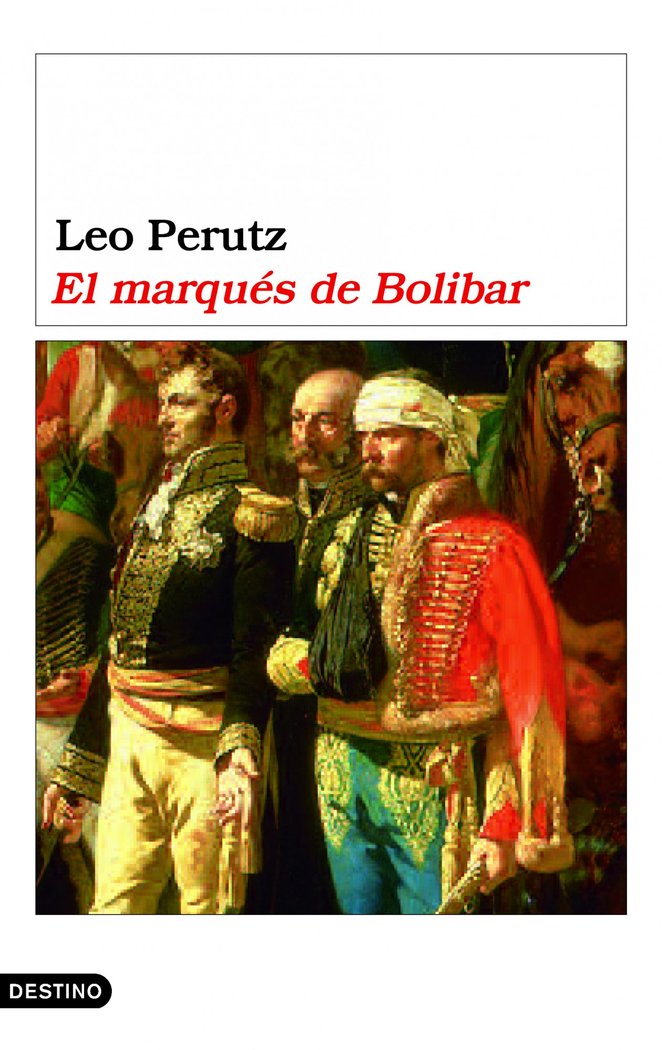 El marqués de Bolibar, de Perutz | portada del libro