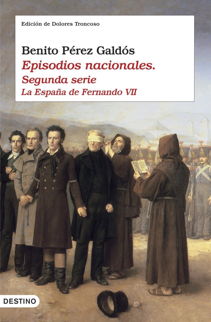 Episodios nacionales II. La España de Fernando VII, de Pérez Galdós, Benito | portada del libro