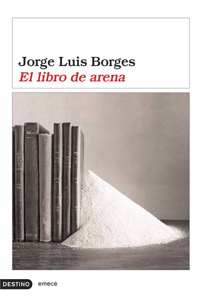 El libro de arena, de Luis Borges | portada del libro