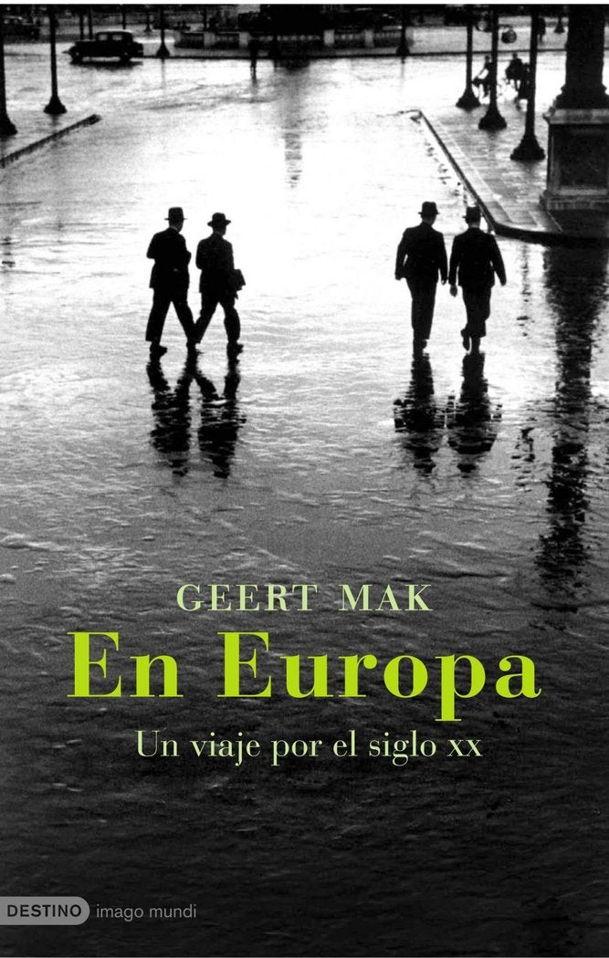 En Europa, de Mak | portada del libro