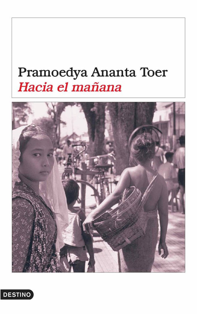 Hacia el mañana, de Toer | portada del libro