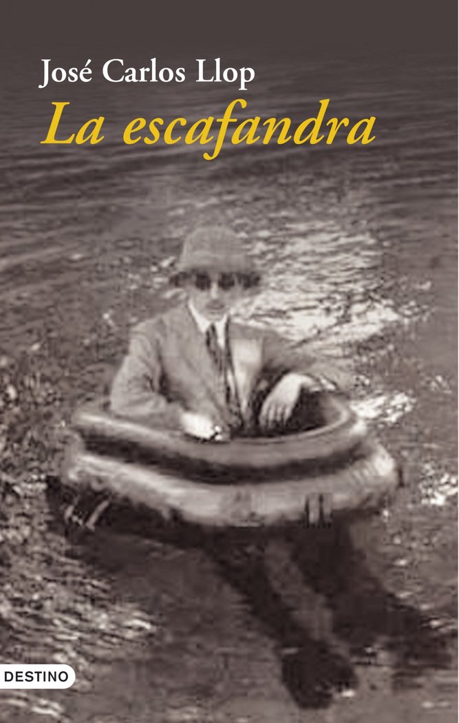 La escafandra, de Llop | portada del libro