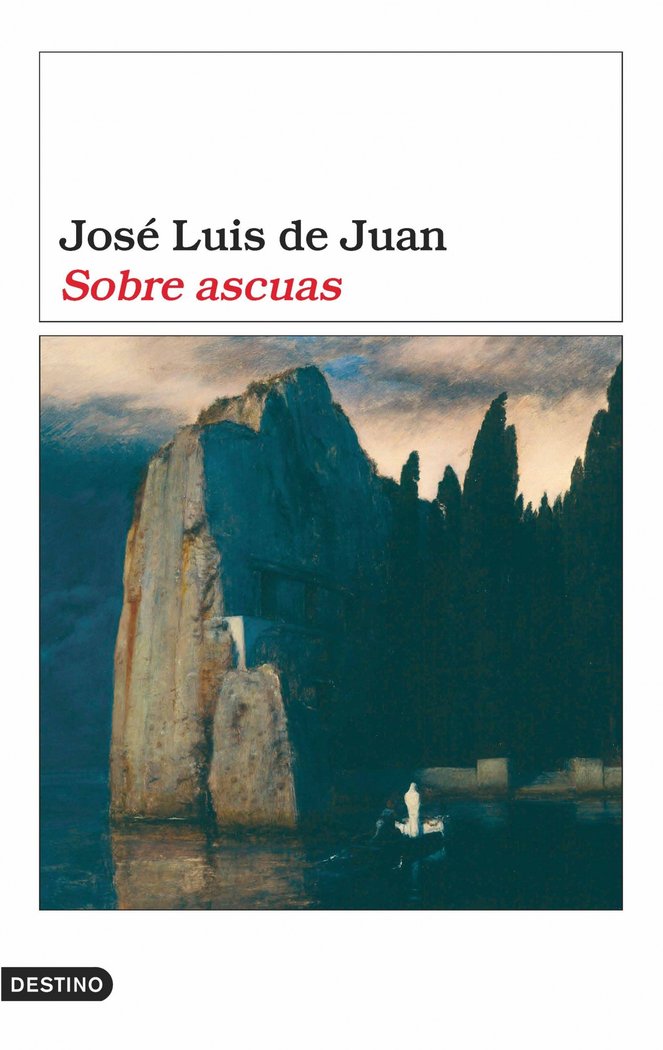 Sobre ascuas, de Juan | portada del libro