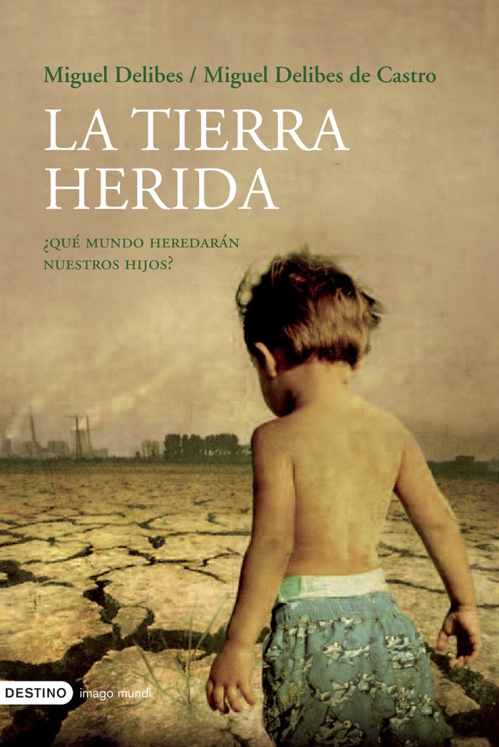 La tierra herida (nuevo), de Delibes de Castro | portada del libro