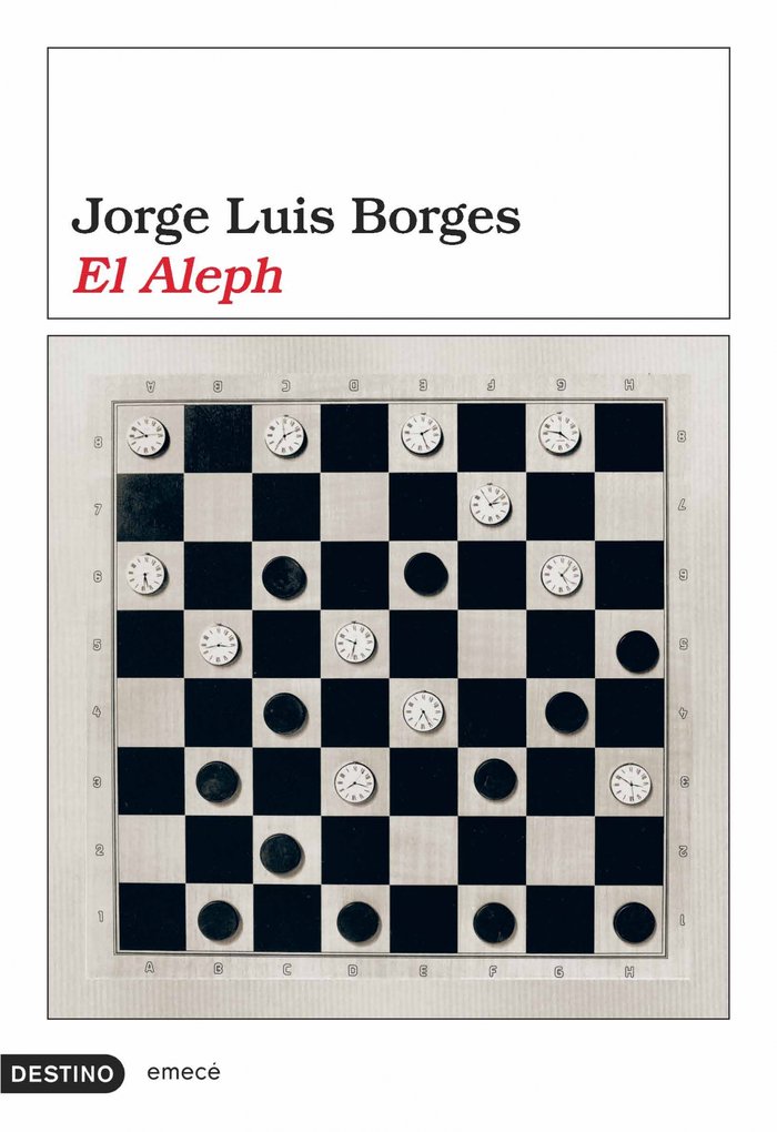 El Aleph (NF), de Luis Borges | portada del libro