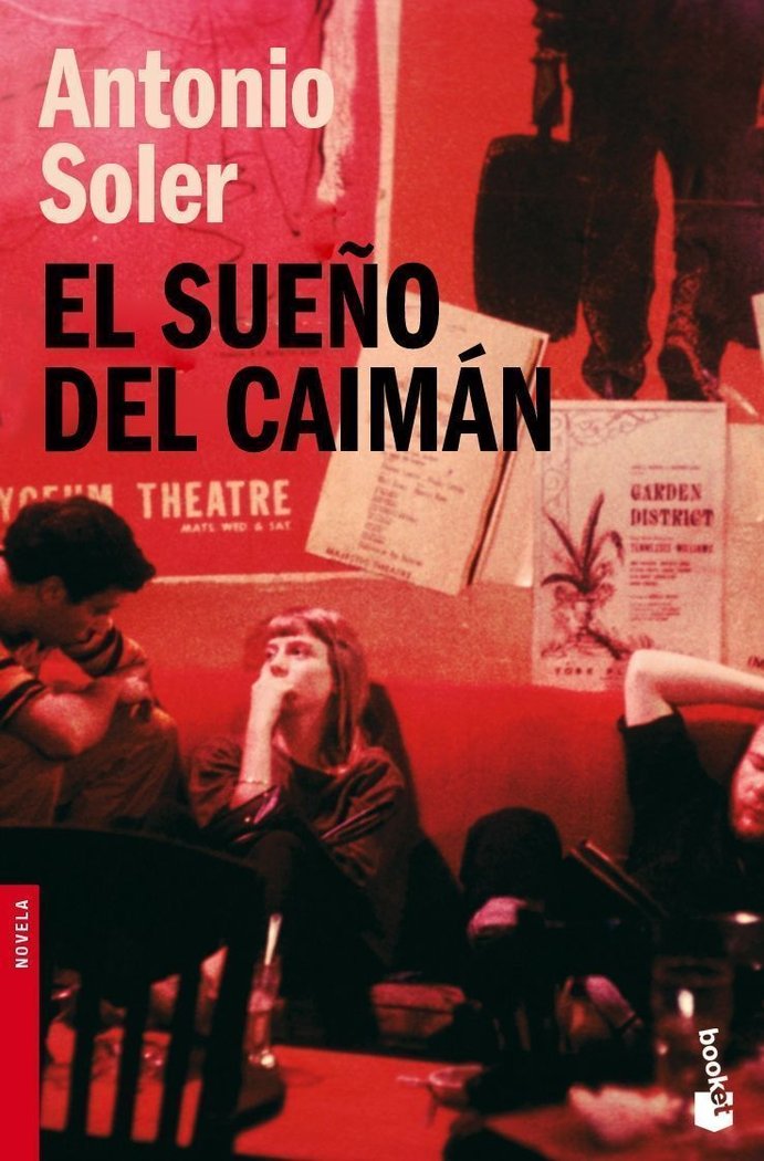 El sueño del caimán, de SOLER | portada del libro