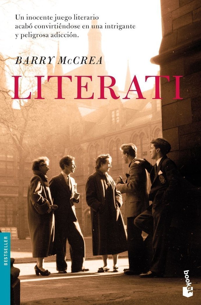 Literati, de McCrea | portada del libro