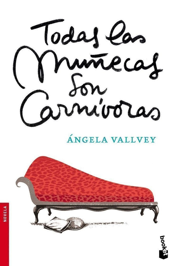 Todas las muñecas son carnívoras, de Vallvey | portada del libro