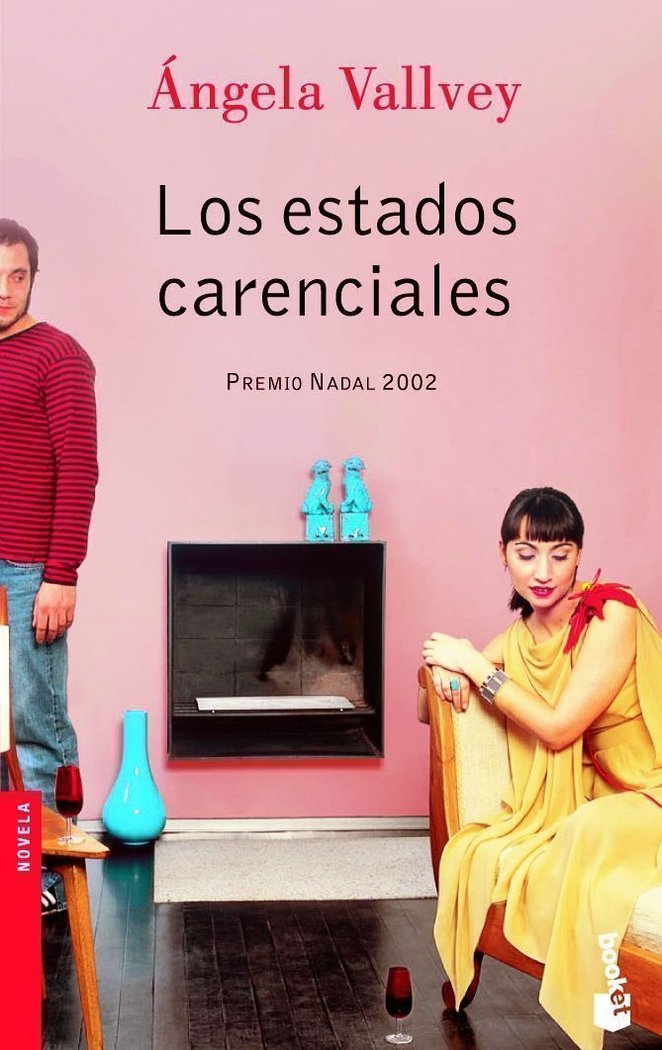Los estados carenciales, de Vallvey, Ángela | portada del libro