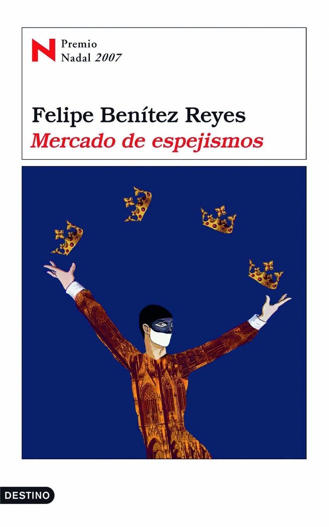 Mercado de espejismos, de Benítez Reyes | portada del libro