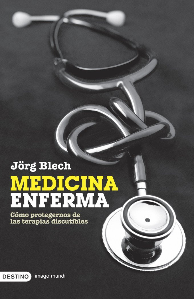 Medicina enferma, de Blech | portada del libro