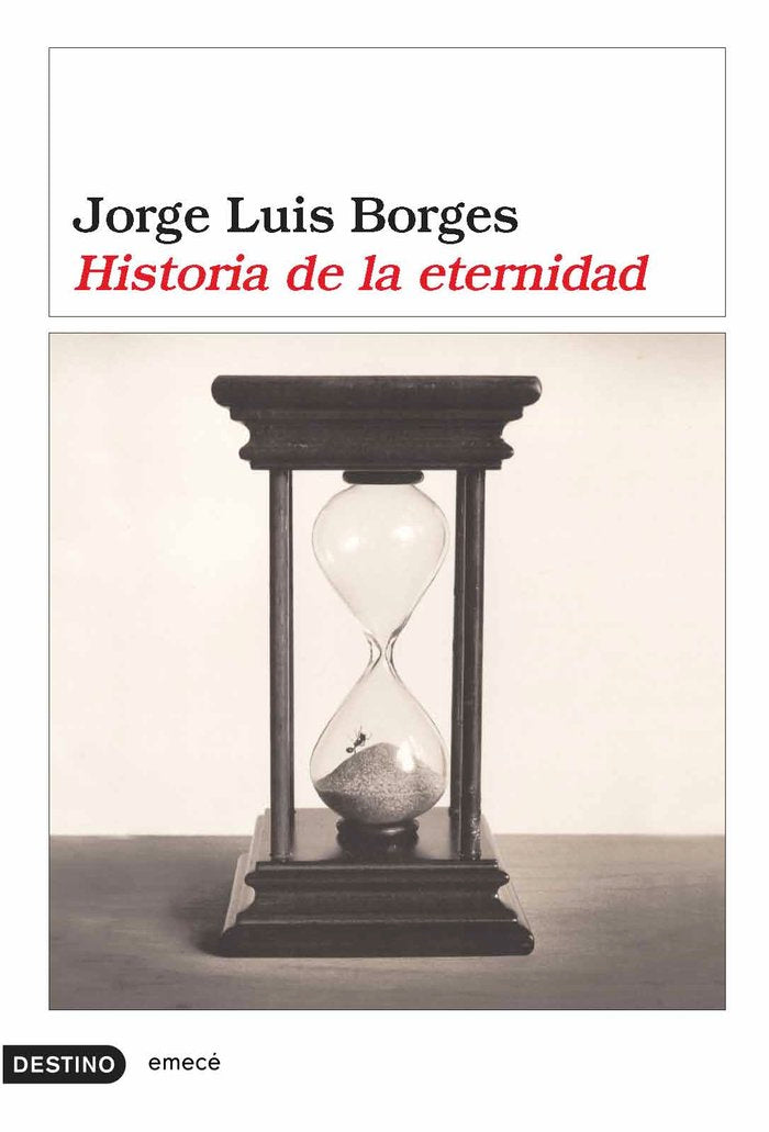 Historia de la eternidad, de Luis Borges | portada del libro