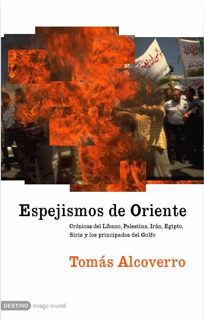 Espejismos de Oriente, de Alcoverro | portada del libro